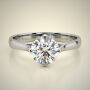 SOLITAIRE RING ENG015
